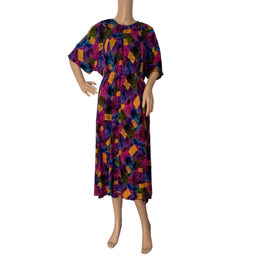 Colorful Maxi Dress for Summer